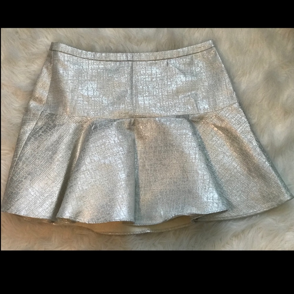 Mini Party Skirt by Express